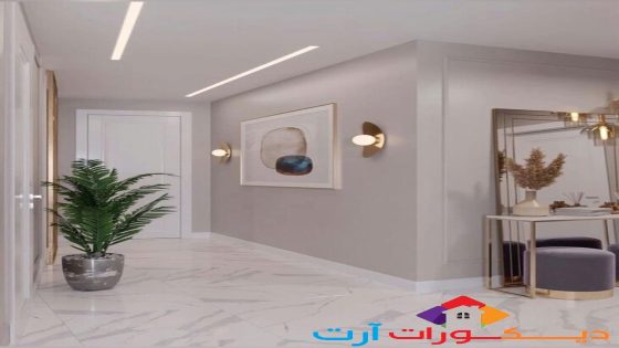 الوان دهانات حوائط هادئة 2026 بالصور