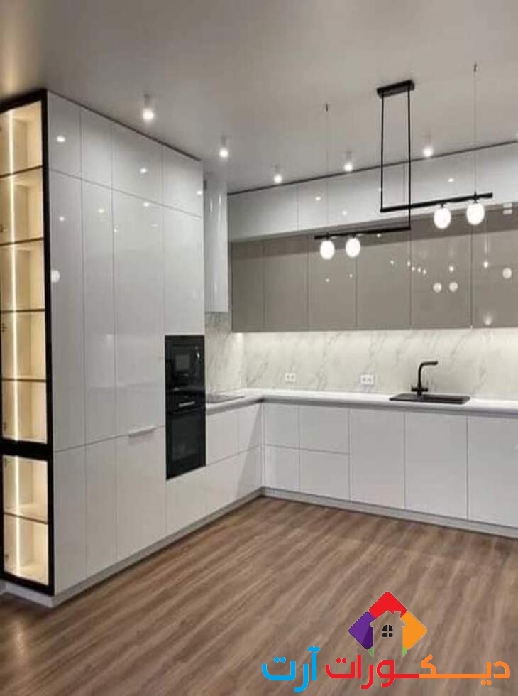 مطابخ لون بيج وبني 2026