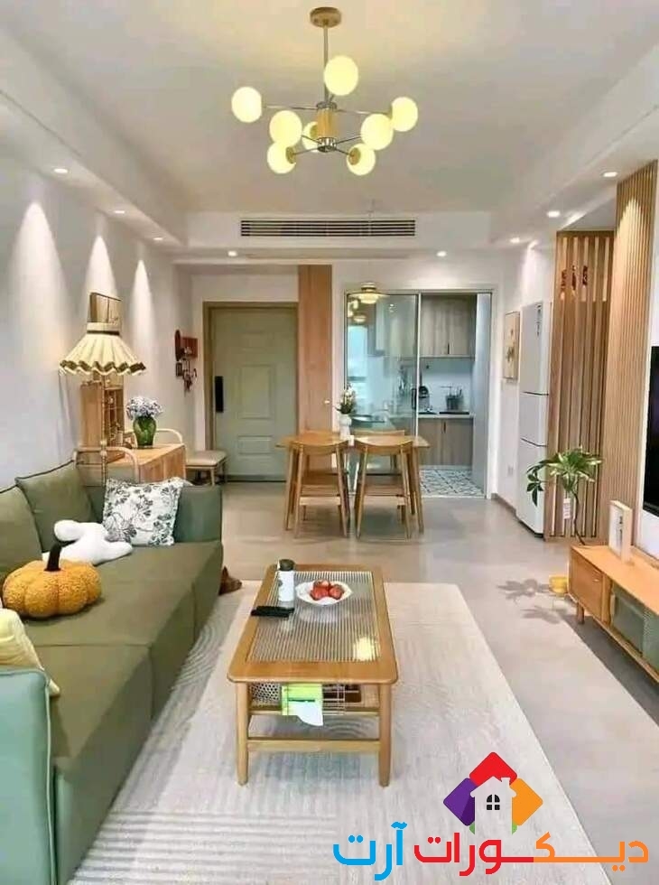 تنسيق الوان شقق روعة 2026