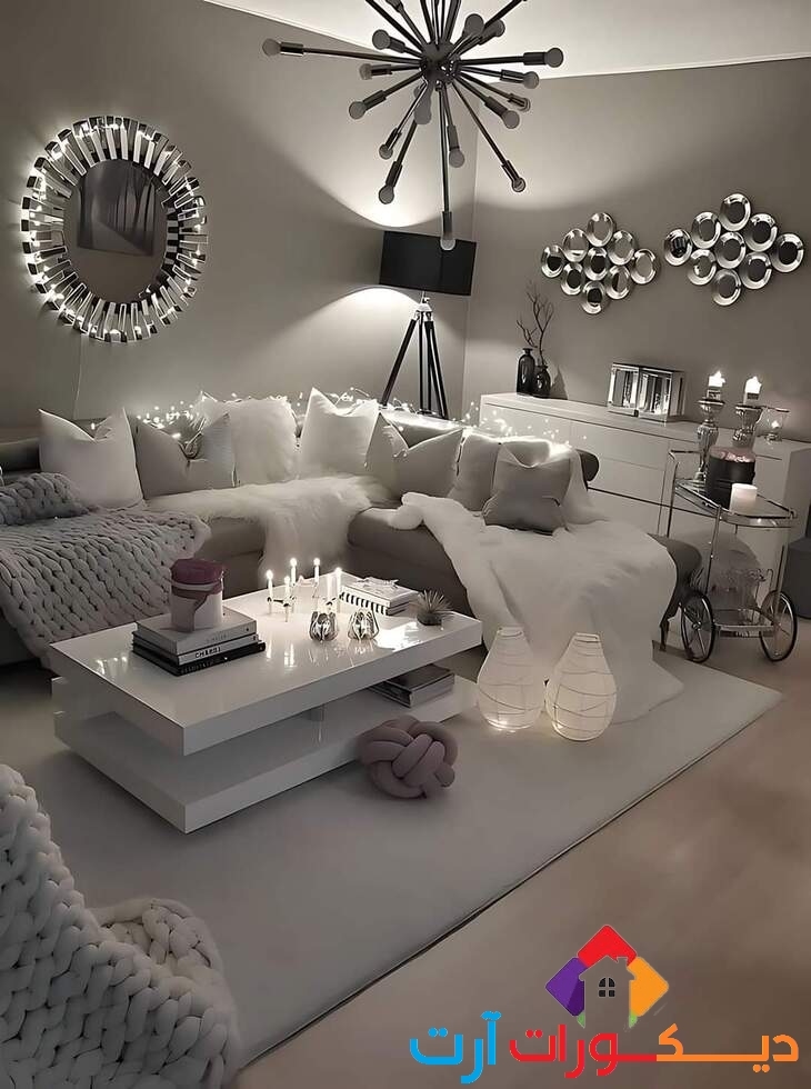 احدث الوان الدهانات للشقق 2026