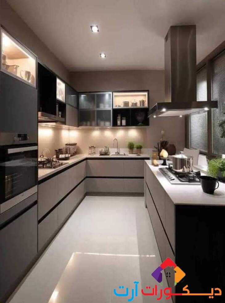 اشكال والوان مطابخ 2026