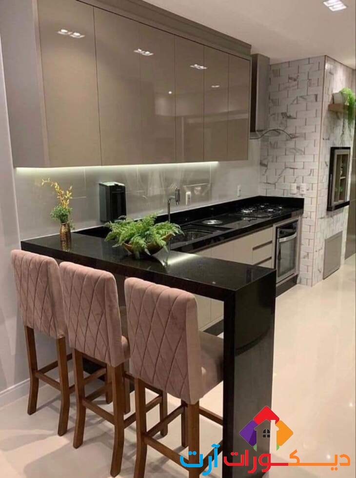 صور الوان مطابخ فاتحه 2026