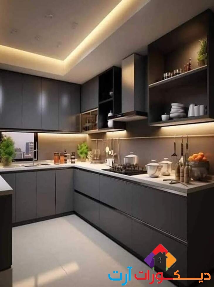 الوان المطابخ الحديثة 2026