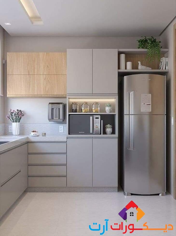 مطابخ مودرن صغيرة 2026