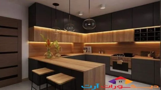 الوان مطابخ الوميتال كافيه و خشب لونين 2026