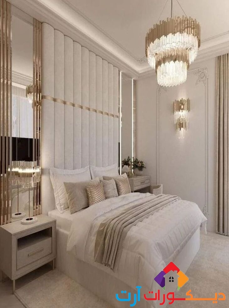 دهانات غرف نوم بيج 2026