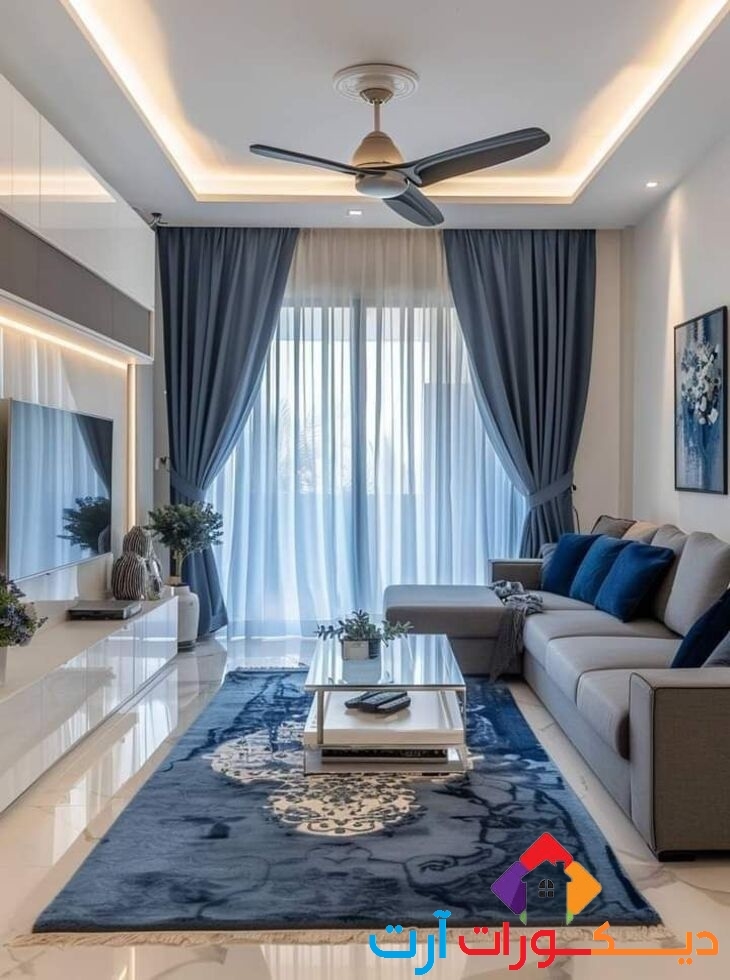 اشكال ستائر ريسبشن