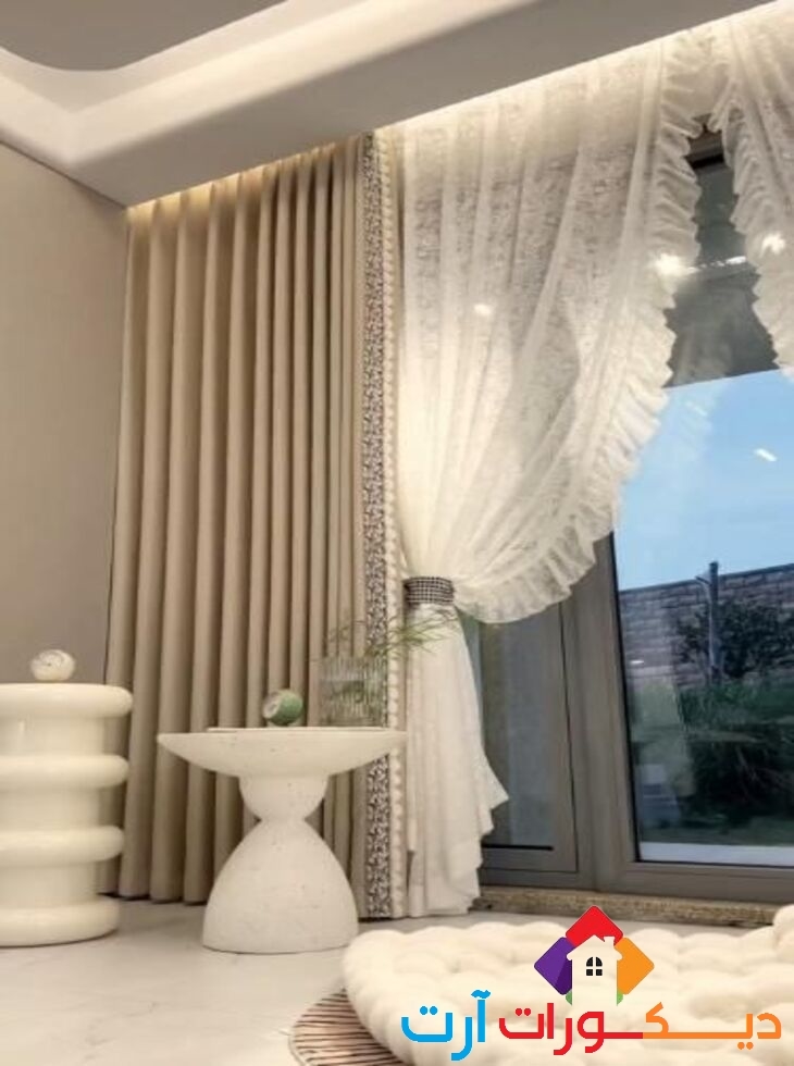 موديلات ستائر حديثة